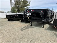 2022 Load Trail Roll-off Dump Trailer W/ 3 boxes