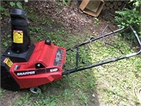 Snapper 5 Hp Snowblower