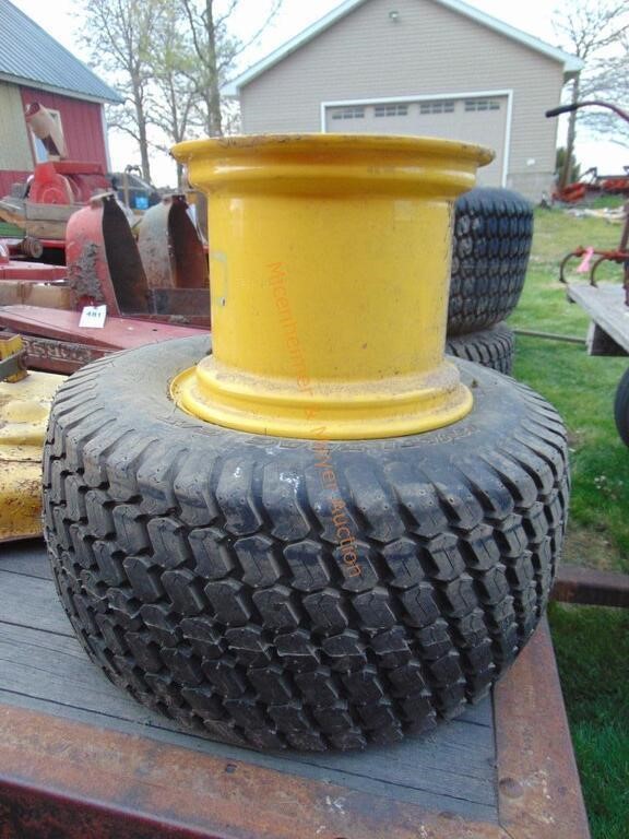 GARDEN TRACTOR AND WALK BEHIND COLLECTION 55 CHEVY PROJECT