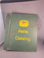 4 leg parts catalog empty 4 post binder John