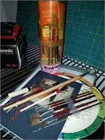 Art paint brushes, other