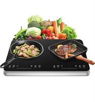 Retails $150- Double Induction Cooker