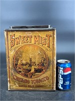 SWEET MIST CARDBOARD SIDE TOBACCO STORE CONTAINER