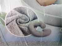PharMeDoc C-Shape Pregnancy Pillow  Jersey