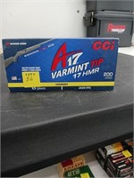 CCI A17 VARMINT TIP 17HMR 200RDS