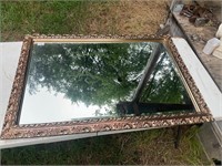 Pretty Ornate Mirror Sizes in pics