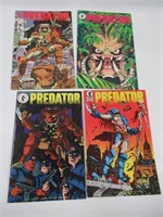 Predator #1-4 (1989, Dark Horse) 1st Prints/Key!