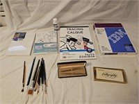 Calligraphy Pens, Painting Supplies