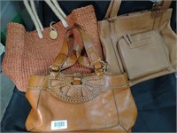 Michael Kors / Fossil Leather Purses & More