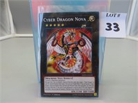 YU-GI-OH - Cyber Dragon Nova