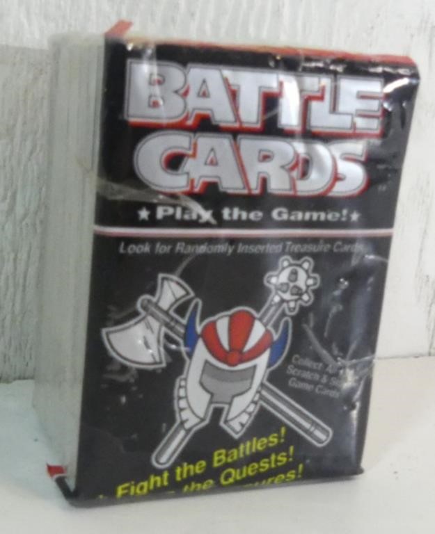 Battle Cards, complete 139 cards