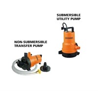 Everbilt 1/4 Submersible Utility and Transfer Pump