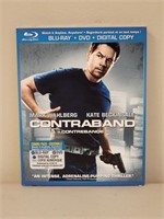 SEALED BLUE-RAY "CONTRA BAND"