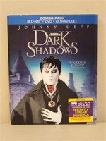 SEALED BLUE-RAY "DARK SHADOWS"