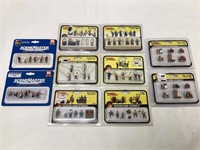 10 Packs Figures and Accessories HO