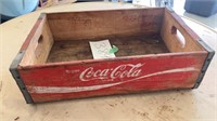 Coca Cola wood crate 1970