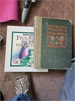 TWO VINTAGE BOOKS
