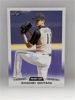 2018 Leaf Shohei Ohtani #3
