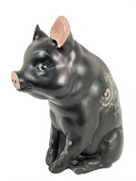 Vintage Chalkware Piggy Bank