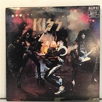 KISS DOUBLE ALBUM VINYL RECORD LP