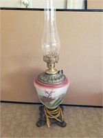 Vintage Parlor lamp not tested