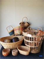 Assorted basket lot