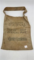 Vintage cloth bag - printed Ladies’ Home Journal