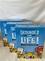 3-Pk Grounded for Life - The Ultimate Family