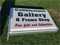 LARGE LIGHTED SIGN
