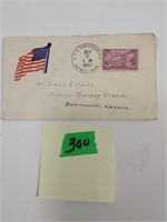 1937 A.S.P.Convention, Detroit Michigan (FDC USA)