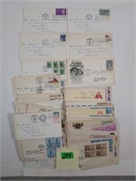 1953-63 FDC USA stamps