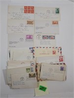 1945-59 FDC USA stamps