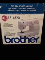 BROTHER LS-1520 SEWING MACHINE*IN BOX-WORKS