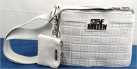 Steve Madden White Leather Purse - New