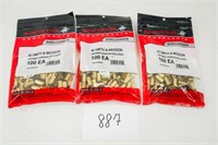 300CNT/3BAGS OF WINCHESTER 40 SMITH&WESSON UNPRIME