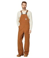 Carhartt Men's Flame Resistant Duck Bib Overall,