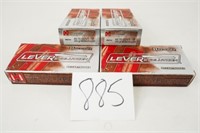 80RNDS/4BOXES OF HORNADY LEVEREVOLUTION 45-70 250G