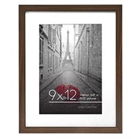Americanflat 9x12 Picture Frame in Walnut -