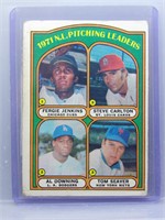 1972 Topps '71 NL Pitching Leaders