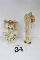 Pair Of Angel Figurines