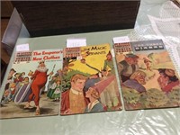 3 Classics Illustrated Junior Stories