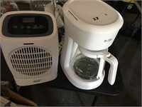 Coffee Brewer & Electric Heater