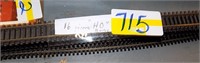 16 PIECES STRAIGHT TRACK HO SCALE