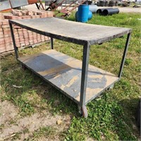 Steel Table 30"× 60"× 34"