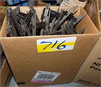 BOX LOT OF   MARX "0" GAUGE STYLE TRACK