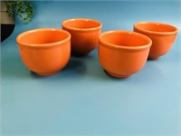 Fiesta Set of 4 Soup Cups
