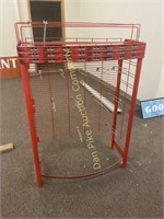 Jack Links metal display rack