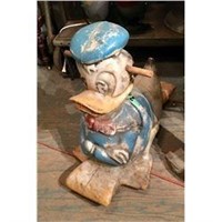 Vintage Donald Duck Rocker