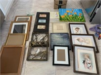 Picture frames, home decor