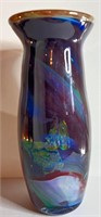 Beautiful Jon Sawyer - Art Glass Vase